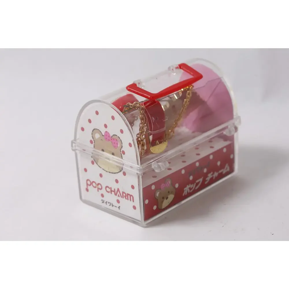 Japan Pop Charm Bear Wristwatch with Pendant and Hairclip ~ 260730-WH 464